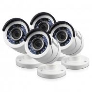 Swann PRO-T852 1080p Multi-Purpose Day/Night Security Camera with Night Vision up to 100 ft / 3m - 4-Pack