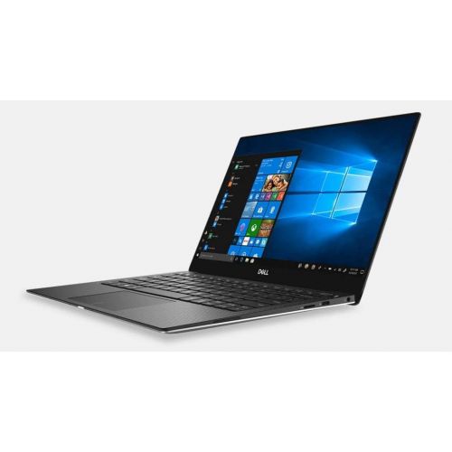 델 2019 Dell XPS 13.3 4K UHD Multi Touch Premium Laptop Intel Quad Core i7 8550U 8GB RAM 512GB SSD Backlit Keyboard MaxxAudio Fingerprint Reader WiFi Windows 10 Silver