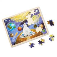 Melissa & Doug 48pc Space Voyage Wooden Jigsaw Puzzle