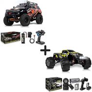 LAEGENDARY 1:10 Scale Large RC Rock Crawler and 1:16 Brushless Scale Large RC Cars 60 kmh Speed RC Truck - Kids and Adults Remote Control Car 4x4 Off Road Monster Truck Electric - Waterproof