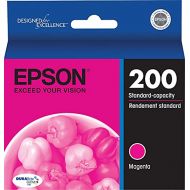 Epson T200320 OEM Ink - (200) Home XP-400 200 Workforce WF-2530 WF-2540 DURABrite Ultra Magenta Ink OEM