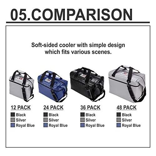  AO Coolers Sportsman Vinyl Soft Cooler with High-Density Insulation
