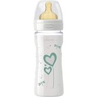 Chicco Baby Bottle And Glass Welfare Rubber Unisex 0M + 240ml