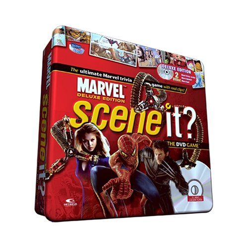  Screenlife Scene It? Deluxe Marvel Edition