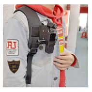 Honbobo Backpack Clip Fixed Bracket for Insta360 ONE R/for Gopro 9 8 /for DJI Osmo Pocket