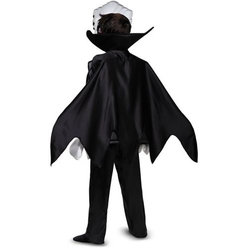  할로윈 용품Disguise Lego Vampire Deluxe Costume, Black, Large (10-12)