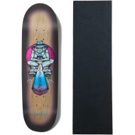Chocolate Skateboards Chocolate Skateboard Deck Vincent Alvarez Sapo Shaped 9.0 x 32 with Grip