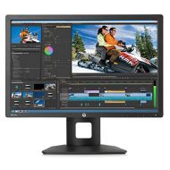HP Z24i 24 Inch WideScreen 1920x1200 IPS LED-backlit LCD Monitor (D7P53A4) with USB Hub Monitor Black