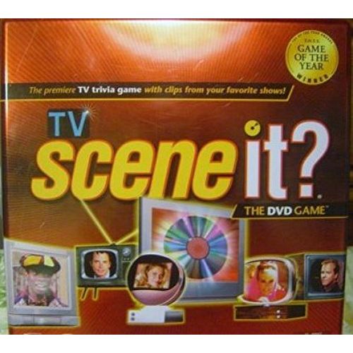  [아마존베스트]Screenlife Tv Scene It? DVD Game Original in Tin 2005