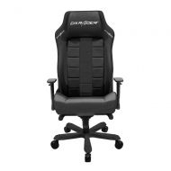 DXRacer Classic Series DOH/CE120/N Big and Tall Chair Racing Bucket Seat Office Chairs Comfortable Chair Ergonomic Computer Chair DX Racer Desk chair (Black)