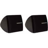 [아마존베스트]Theater Solutions TS30B Mountable Indoor Speakers Black Bookshelf Pair
