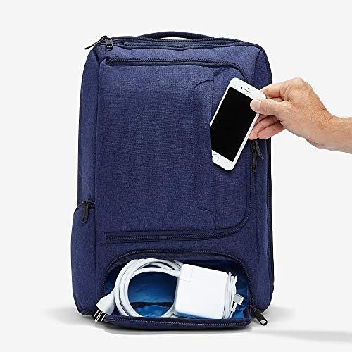  [아마존베스트]eBags Pro Slim Laptop Backpack (Heathered Graphite)