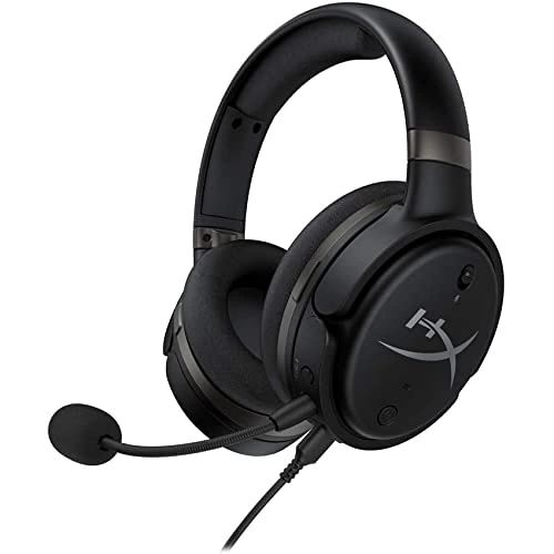  HyperX Cloud Orbit S-Gaming Headset,3D Audio,Head Tracking, PC,Xbox One,PS4,Mac,Mobile,Nintendo Switch,Planar Magnetic headphones with Detachable Noise Cancelling Microphone,Pop Fi