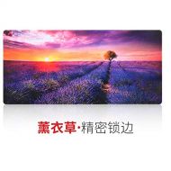 AILIUJUNBING Game Large Large Mouse pad Female Lock Cute Girl Anime Small Thick Laptop Desk pad Desk pad Cheap Desk mat Laptop Mouse Pad Non-Slip f900x400mm 4mm