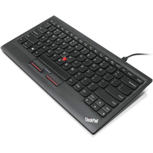 레노버 Lenovo Group Limited Lenovo ThinkPad Compact USB Keyboard with TrackPoint - US English