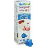 NeilMed Naspira Filter Replacements, Blue, 30 Count