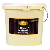 Laurent Du Clos Dijon Mustard (Foodservice) (Pail), 11 Pound
