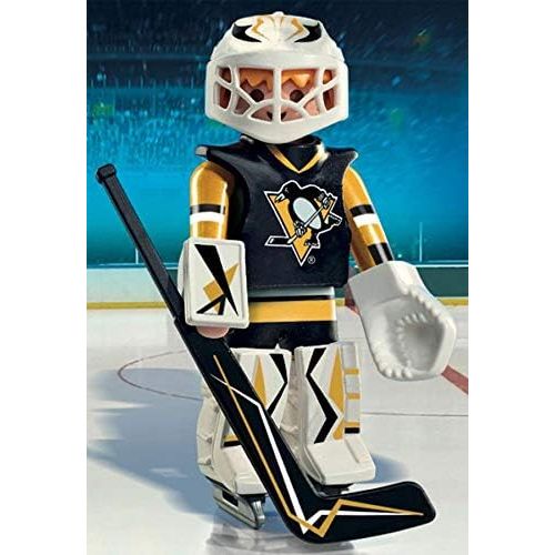 플레이모빌 PLAYMOBIL NHL Pittsburgh Penguins Goalie