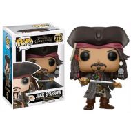 Funko POP Disney Pirates of The Caribbean Jack Sparrow Action Figure,Brown