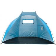 iCorer Extra Large Beach Tent Outdoor Portable EasyUp Beach Cabana Sun Shelter Sunshade, 94.5 L x 47.2 W x 55 H