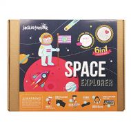 [아마존베스트]jackinthebox Space Educational Stem Toy | Includes 6 Fun Projects That Range from Arts and Crafts to Science | Ideal Space Gift for Boys and Girls Aged 6,7,8,9,10 Year Old