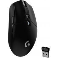 [아마존베스트]Logitech G305 Lightspeed Wireless Gaming Mouse, HERO Sensor, 12,000 DPI, Lightweight, 6 Programmable Buttons, 250h Battery Life, On-Board Memory, Compatible with PC / Mac - Black