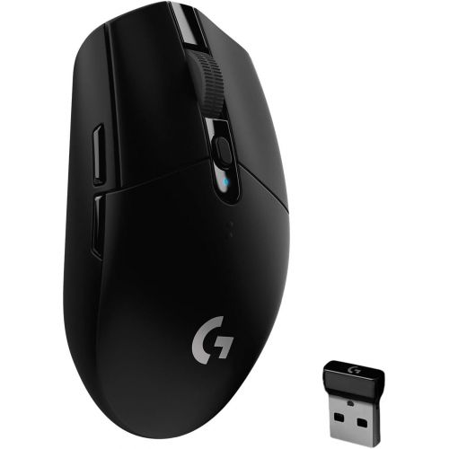  [아마존베스트]Logitech G305 Lightspeed Wireless Gaming Mouse, Black