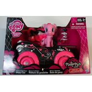 Hasbro My Little Pony Pinkie Pies Boutique Pink & Fabulous Pony Car