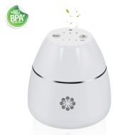 Caseceo Essential Oil Aroma Diffuser Waterless & Wireless Nebulizer, with Rechargeable Battery, Perfect Home, Car, Work, Bath, Bedroom, Travel, Spa, More
