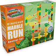 [아마존베스트]Marble Genius Dinosaur Booster Set (Add-On Set - 30 Marbulous Marble Run Toy Pieces)
