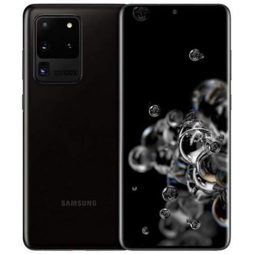  Amazon Renewed Samsung Galaxy S20 Ultra 5G, US Version, 128GB, Cosmic Black for Verizon (Renewed)