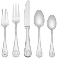 Lenox French Perle 18/10 Stainless Steel 5pc. Place Setting (Service for One)