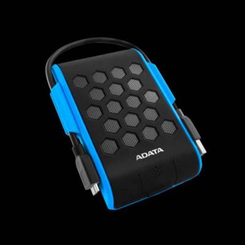  ADATA HD720 2TB USB 3.0 Waterproof/Dustproof/Shock-Resistant External Hard Drive, Blue (AHD720-2TU3-CBL)