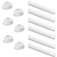 Intex Replacement Joint Pins & Seals 13-24 Above Ground Metal Frame Pools 6... by Intex