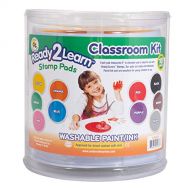 [아마존베스트]READY 2 LEARN Jumbo Circular Washable Pads - 10 count - Assorted colors