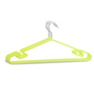 YJYS LJBY Non-slip Coat Hanger Home Plastic Clothes Prop Wet Clothes Rack-A