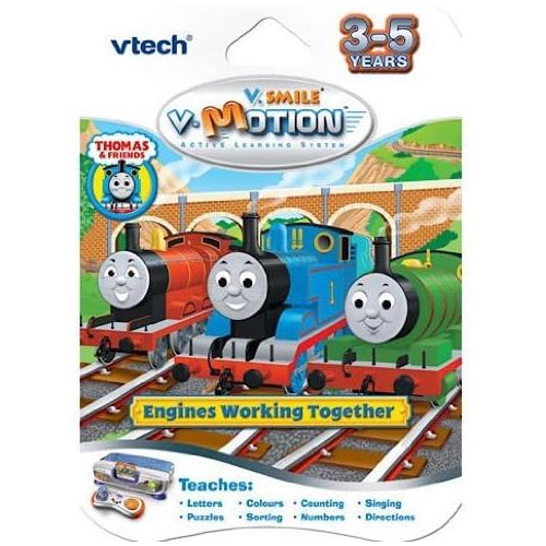 브이텍 Vtech - V-Motion: Thomas and Friends Engines Working Together