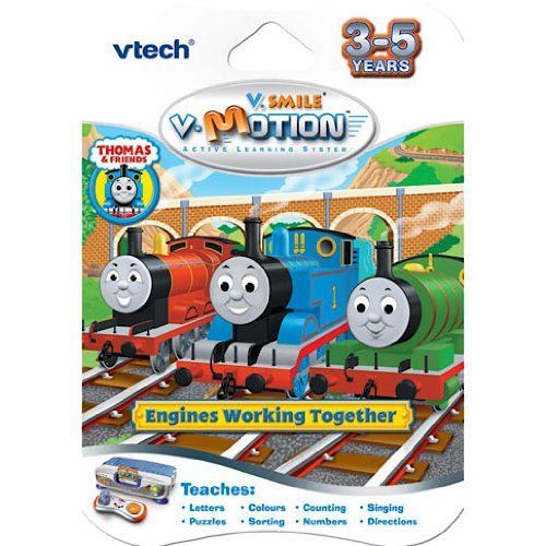 브이텍 Vtech - V-Motion: Thomas and Friends Engines Working Together
