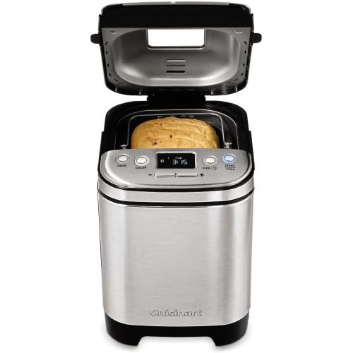  [아마존베스트]Cuisinart Bread Maker, Up To 2lb Loaf, New Compact Automatic