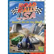 Mayfair Games Road Rally USA Board Game