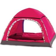 YYDS Tents for Camping Automatic Quick Opening Camping Tent Large Space Super Breathable Outdoor Tent 3-4 Person Rainproof Beach Field Camping Tents (Color : Watermelon red)