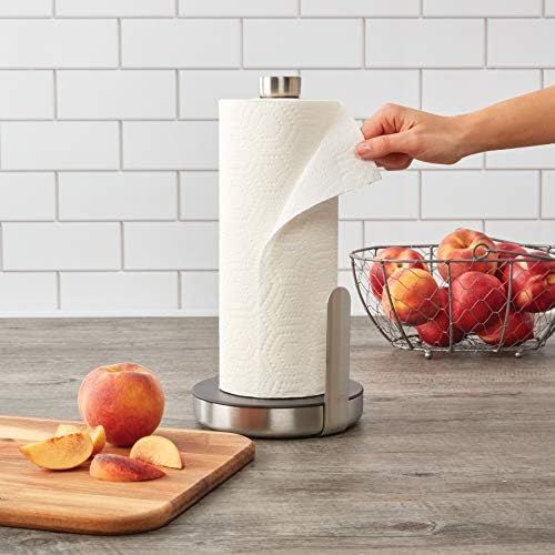 키친에이드 KitchenAid Gourmet Stainless Steel Paper Towel Holder, 13-Inch, Charcoal 2