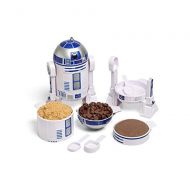 ThinkGeek Star Wars R2-D2 Measuring Cup Set - Body Built from 4 Measuring Cups and Detachable Arms Turn Into Nesting Measuring Spoons - Unique Kitchen Gadget