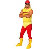 Wilton Adult Hulking Wrestler Costume, Size Adult Standard