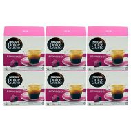Dolce Gusto Espresso Coffee Capsules For The Dolce Gusto Machine By Nescafe (Case of 6 packages; 96 Capsules Total)