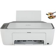 HP DeskJet 27 52e Series Wireless Inkjet Color All-in-One Printer - Print Copy Scan - Mobile Printing - WiFi USB Connectivity - Up to 7.5 ISO PPM - Up to 4800 x 1200 DPI - White +