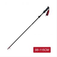 Bds MCC Carbon Fiber Ultralight 5-Sections Foldable Adjustable Trekking Pole Carbon Fiber Walking Hiking Stick
