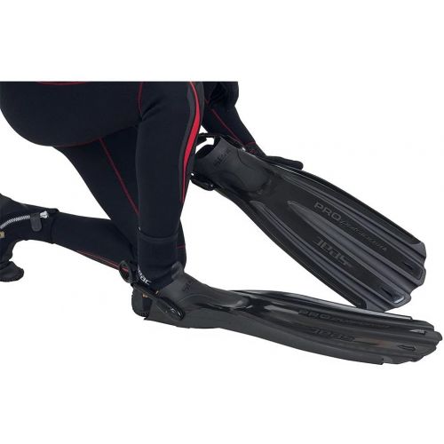  Seac PROPULSION S Gerateflossen mit Sling Straps (Bungees)