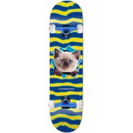 Enjoi Skateboard Assembly Kitten Ripper Blue 8.25 Complete