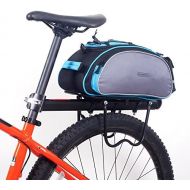Roswheel 14541 Multifunctional Bike Rear Seat Cargo Bag Bicycle Rack Trunk Panniers
